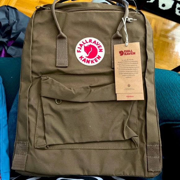 Fjallraven Handbags - brand new FJALL RAVEN KanKen backpack